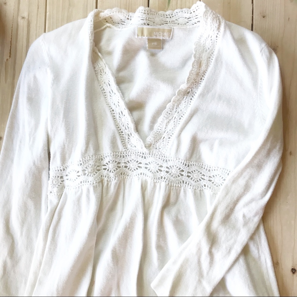 Crochet Sweater MK Top | S (Petite) |